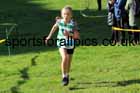 Girls under-13s, 2022 NECAA Cross Country Relays, Thornley Hall Farm, Peterlee, County Durham, October 15th. Photo: David T. Hewitson/Sports for All Pics